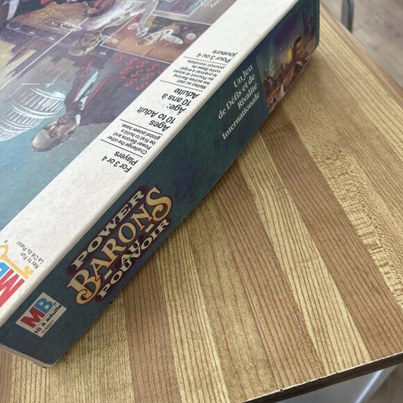 1986 Power Barons Game by Milton Bradley Complete - Picture 9 of 15